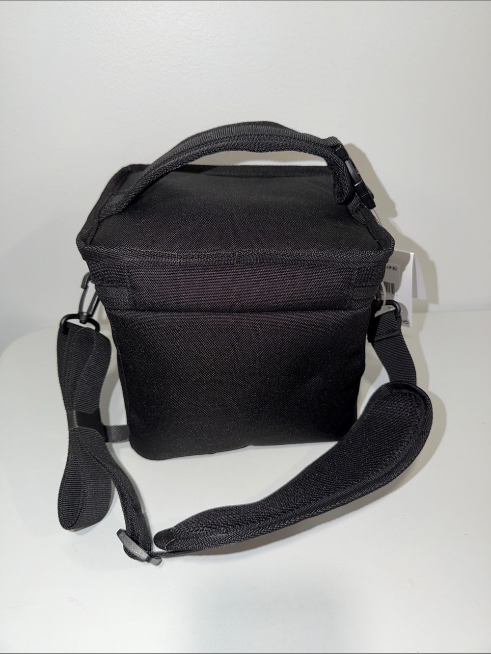 NIKE Black Tactical Insulated Lunch Bag Crossbody Strap - Picture 2 of 10